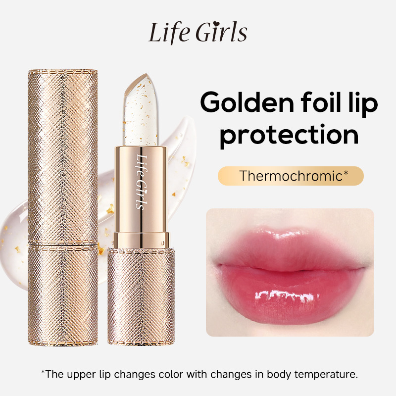 Life Girls SOLEIL NOURISH LIP BLUSH Lipstick de color cambiante