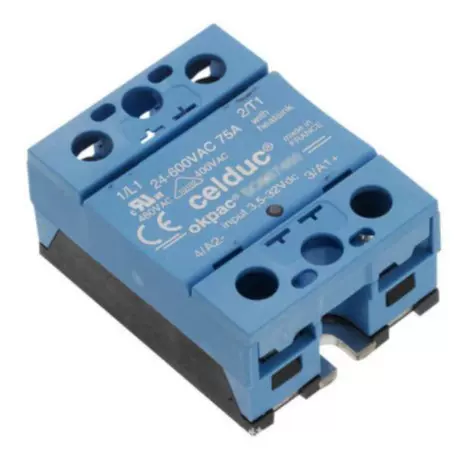 CELDUC   电压继电器(电子)  SU765070