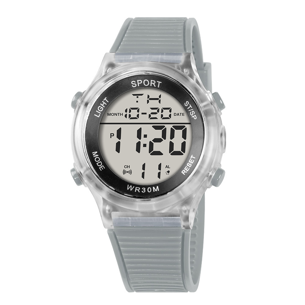 2025 nuevo aprendizaje reloj para niños reloj electrónico deportivo alarma luminosa multifuncional fábrica de relojes electrónicos al por mayor