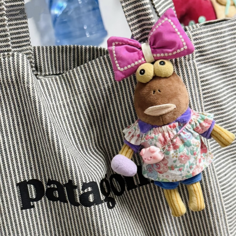 仅娃衣】手作比奇堡打工鱼穿搭丑鱼衣服搭配手工娃衣换装着替|undefined