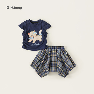 女童夏季套装裙子