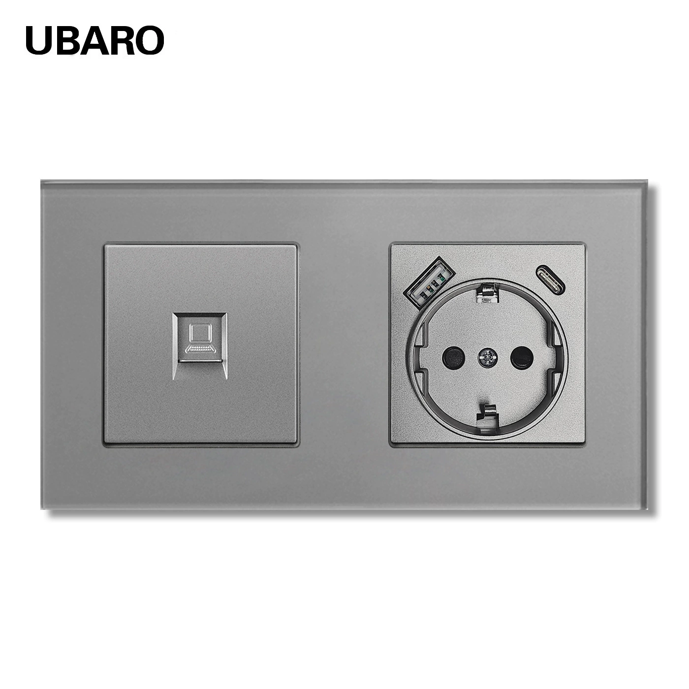 Double wall glass light panel, laptop, (Cross-border trading), custom-made
