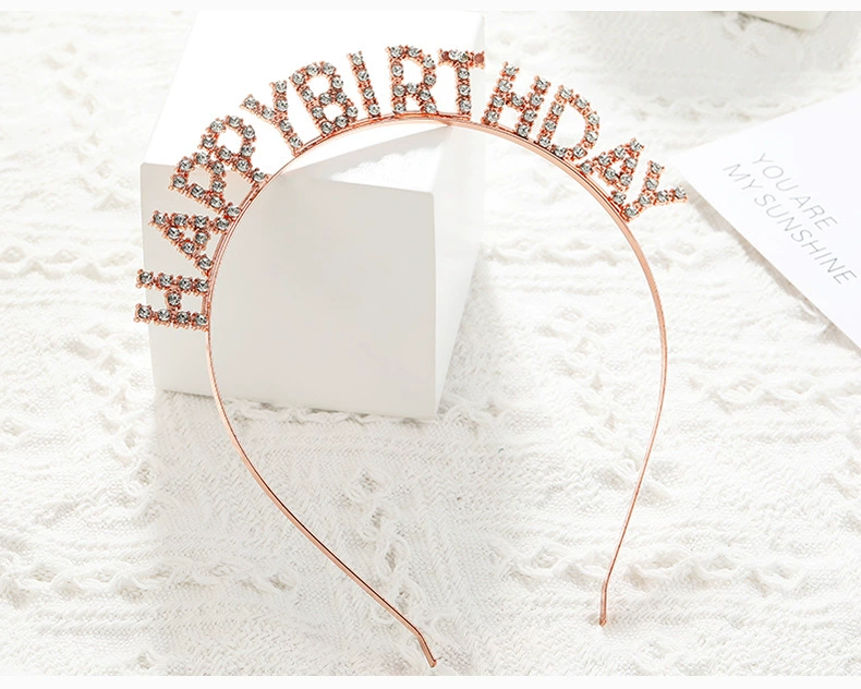 Trend Korean headband, metal hair accessory, simple and elegant design, wholesale
