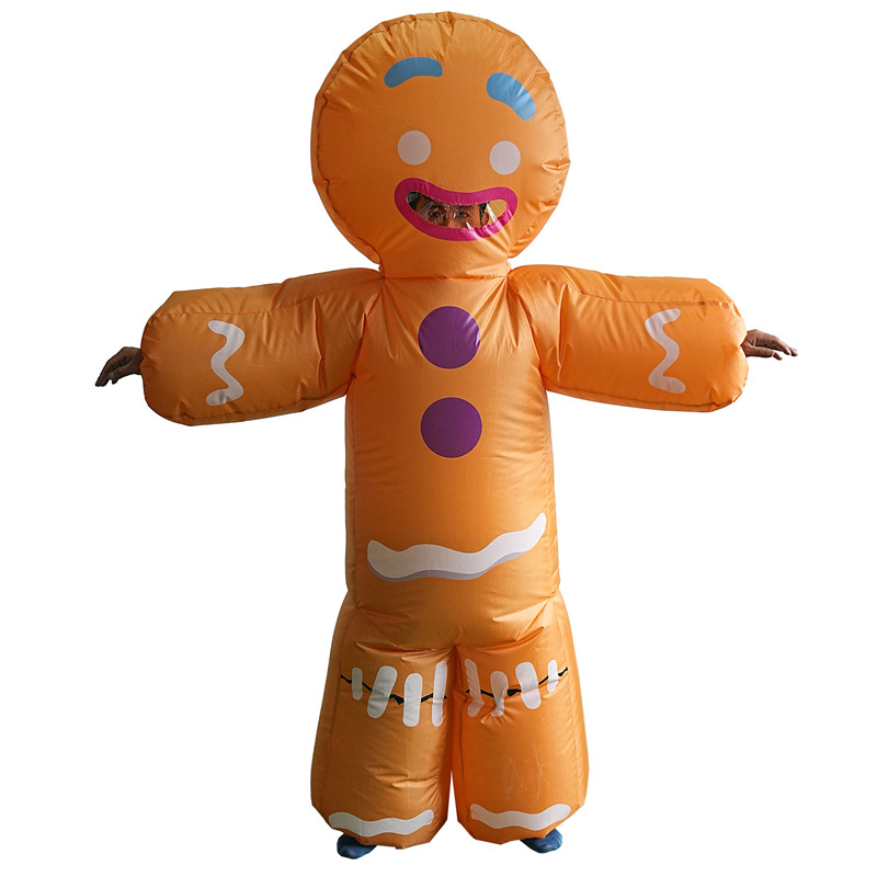 Nuevo hombre de pan de jengibre