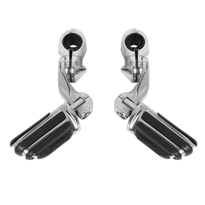 Motorcycle pedals, Road Cruiser Flagship Model Modified - 6-pedal-plating-large-pedal-ring-plating
