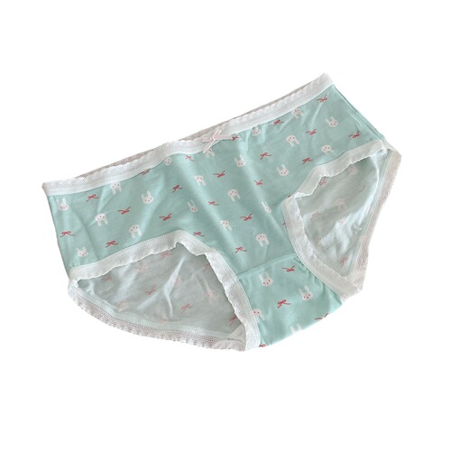 Ka Miao Bamboo Fiber Underwear Women's Pure Cotton Crotch Soft and Comfortable Printed Girls Underwear Spring and Summer New Style Wholesale