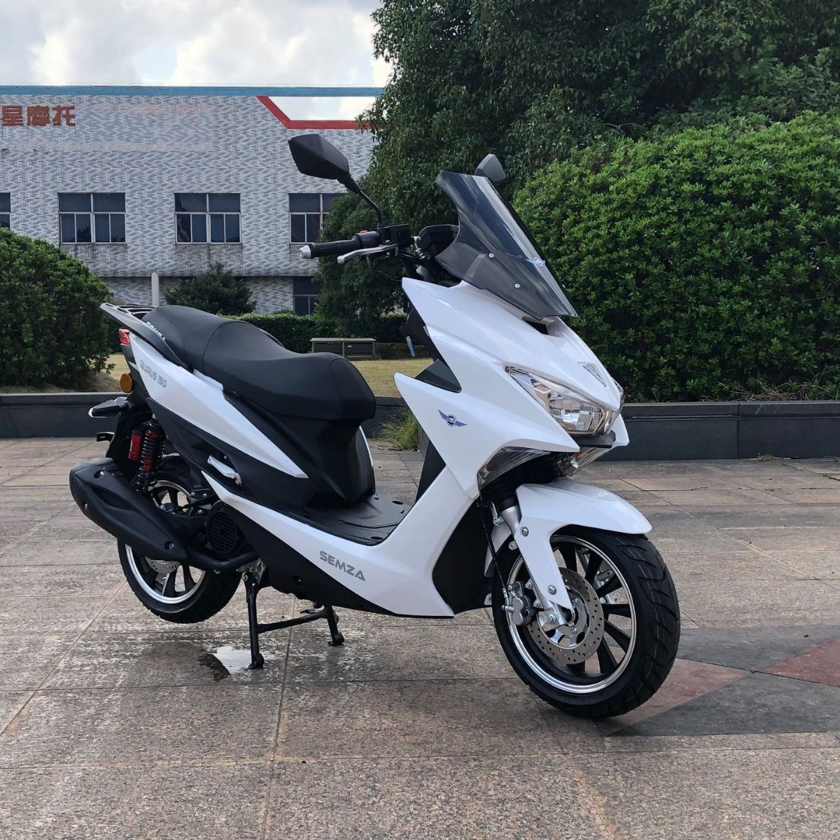 Modelo de exportación 150 scooter Lion Roar 2024 combustible de asistencia motocicleta todoterreno de dos ruedas para adultos