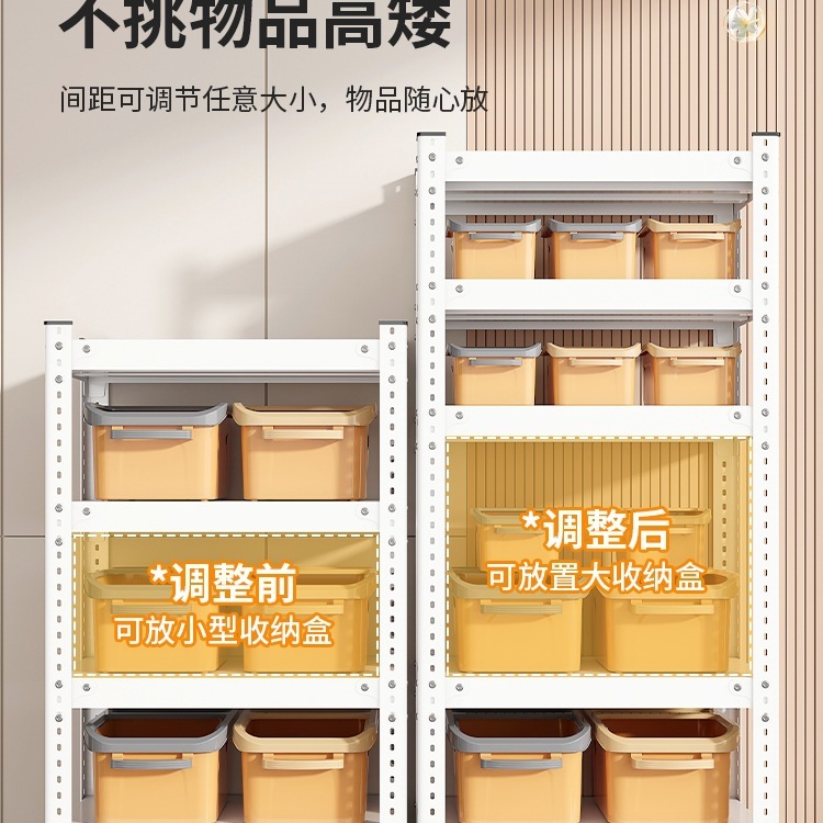 货架多层置物架落地二层三层架子家用厨房二手批发角钢储物架|undefined