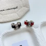 小众开口字母复古戒指