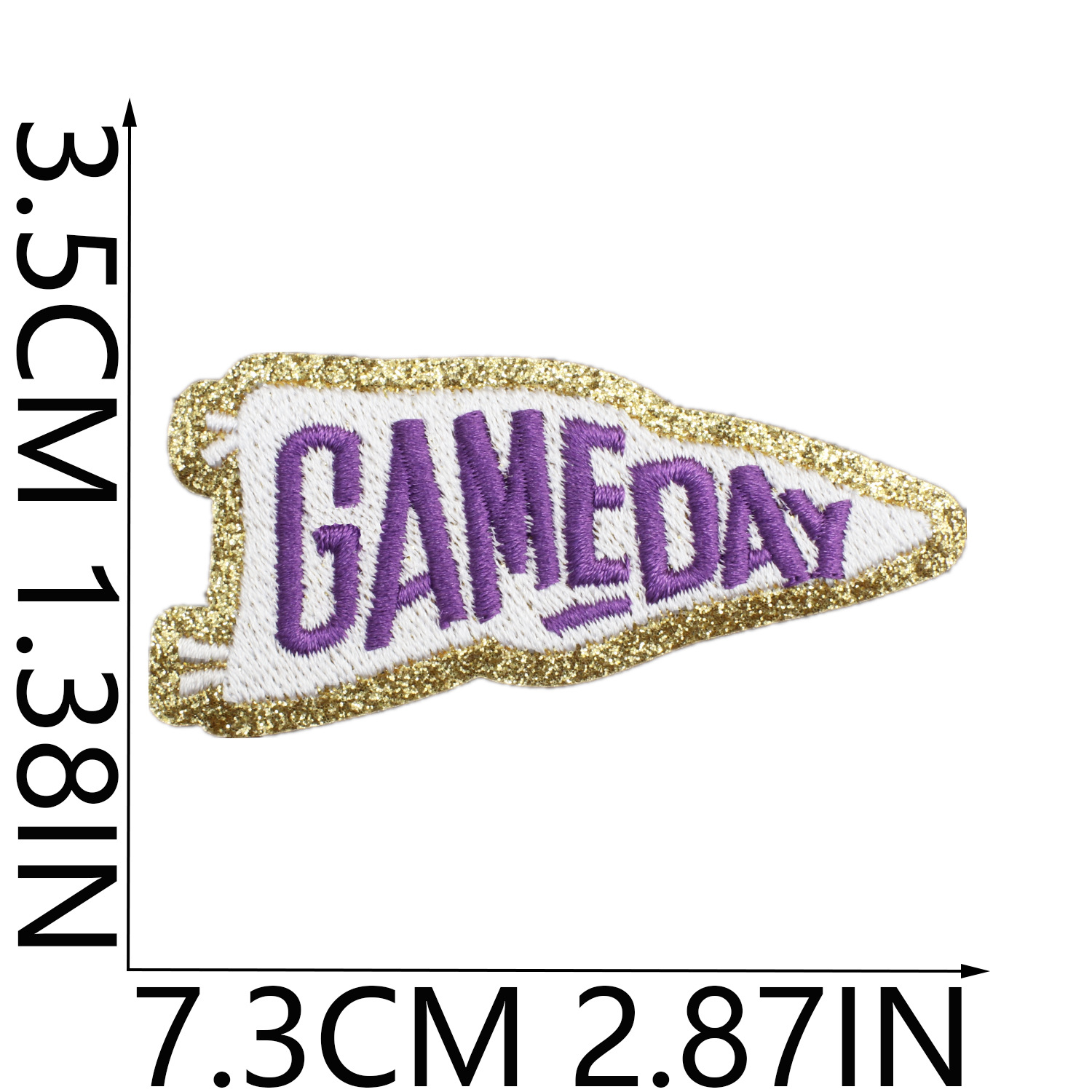 3g Weight Clothing Sticker Patches Classification 1 Piece Quantity Polyester Material Letter Pattern Casual, Elegant, Lady Style Embroidery Craft 1 Piece Casual Elegant Lady Letter Polyester Clothing Sticker Patches 26