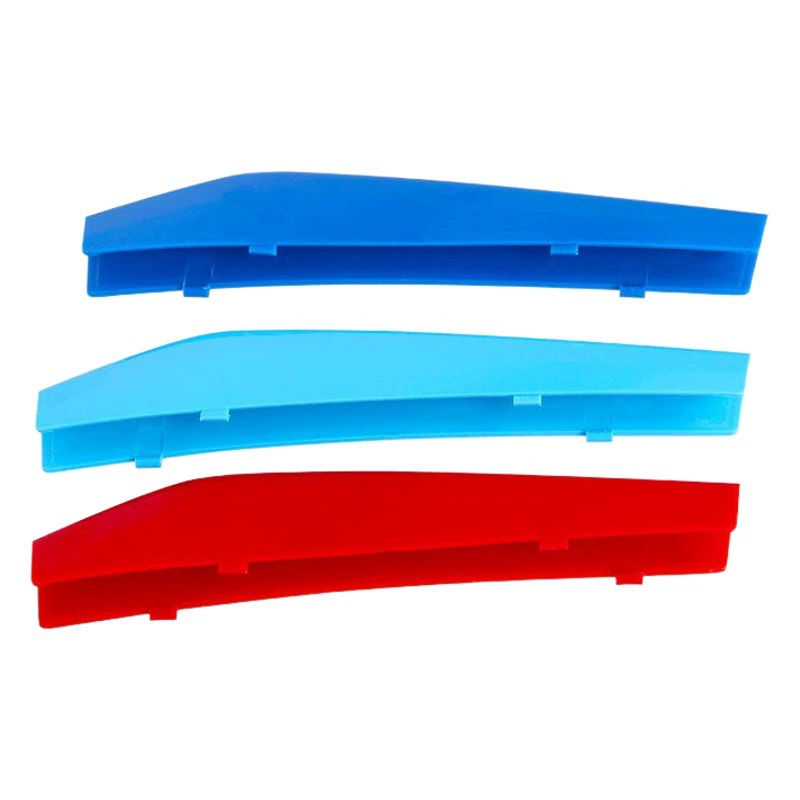 Подходит для BMW 5 серии 18-20g30g31g38 сетка на передней панели Трехцветная Пряжка Декоративная полоса прямые продажи с завода