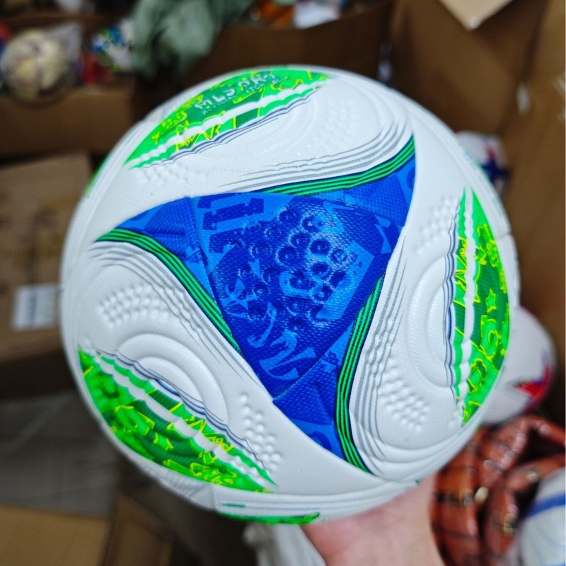 2025アメリカ大リーグサッカー5号ボール成人スポーツ試合トレーニングアウトドアpu粘着5号サッカー卸売り|undefined