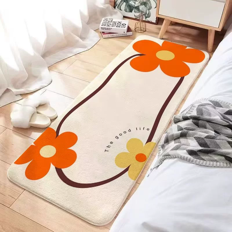 Производители поставляют имитацию Кашемирового ковра прикроватное одеяло плавающий оконный коврик ковер для спальни Гостиная Коврик детская комната