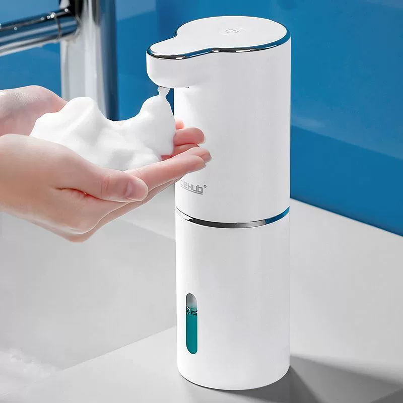 Smart hand sanitizer, automatic dynamic induction electric mobile phone from foam