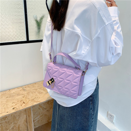 Women's small bag  popular summer new trendy texture fashionable shoulder armpit bag retro style handbag