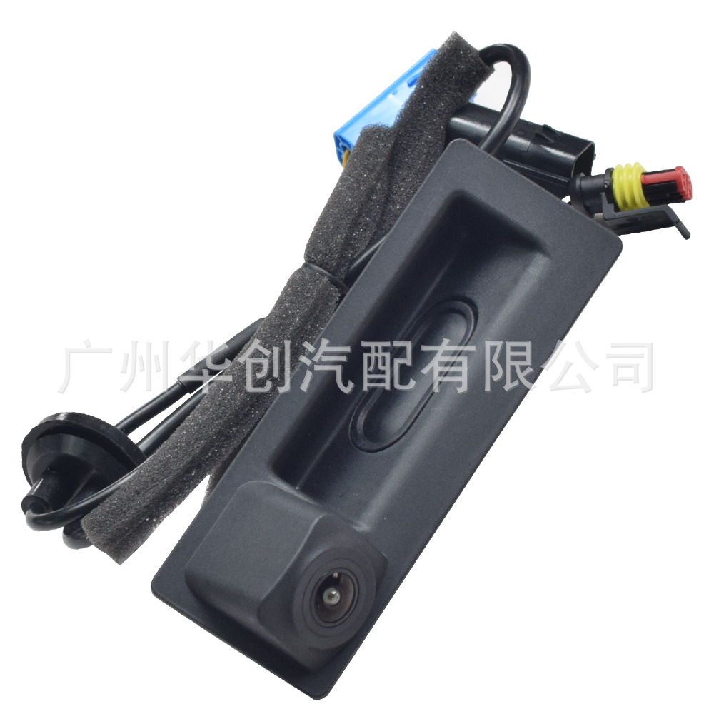 适用长城H6 2014-2017运动版后视车载摄像头后视倒车摄像头带把手