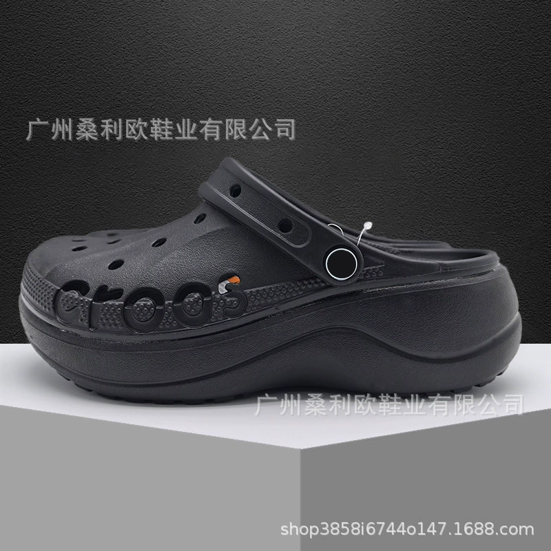 Женские пляжные сандалии на толстой подошве в стиле Кросс Оуян Нана, Beiya Cloud Cloud, высокие, увеличивающие рост, оптом