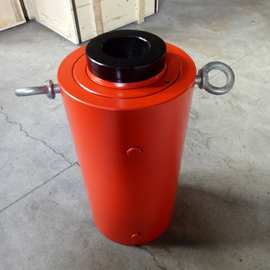 桥梁PLC多点智能同步顶升系统电动液压缸活塞杆分离式油压千斤顶