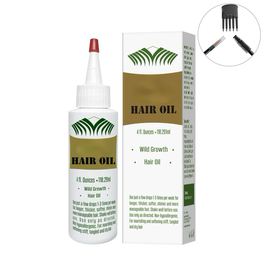 跨境化妆品独立站美客多美国 Hair Oil发油发质精华油欧美迷迭香