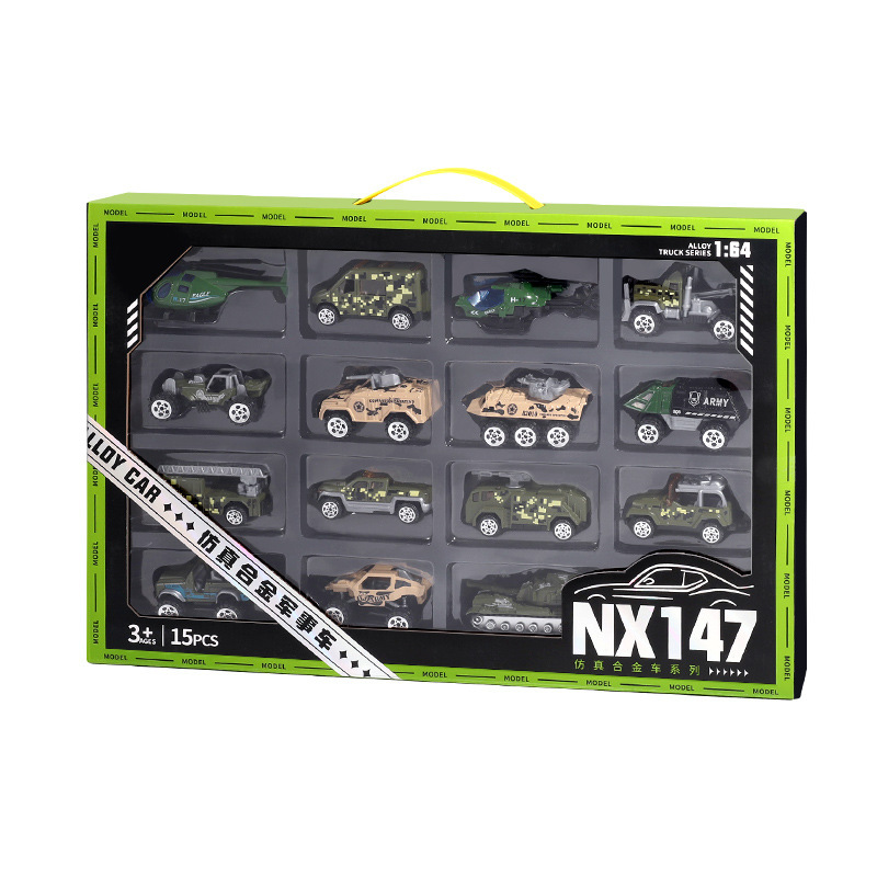 Mini Aleación de ingeniería vehículo traje de juguete de simulación de coche de juguete para niños niño excavadora modelo