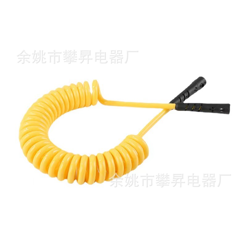 冲浪板配件冲浪绳TPU材质高弹力回缩弹簧绳冲浪板安全绳牵引绳