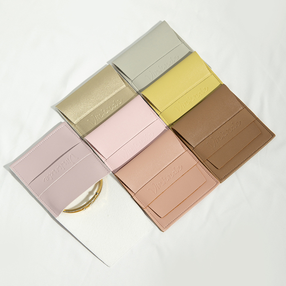 1 Pieza Tela Estilo Simple Fiesta A Diario Color Sólido Bolsas Embalaje  Joyería display picture 3