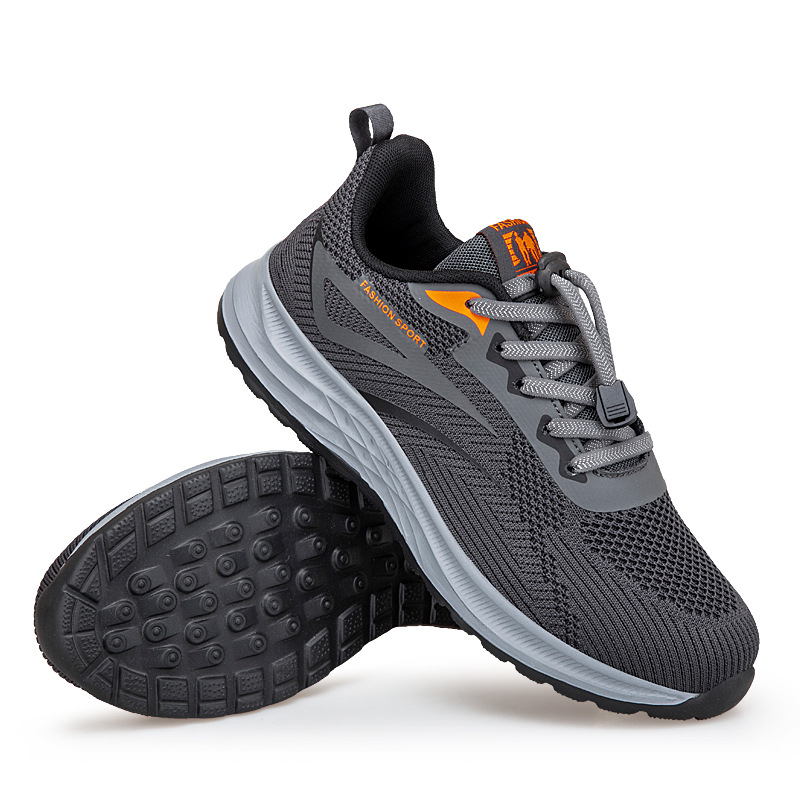 Otoño y invierno cómodos zapatos casuales para caminar, zapatos de madres de moda, zapatos transpirables, zapatos para personas mayores, zapatos deportivos para hombres image 6