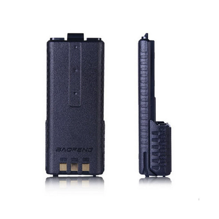 Рация Baofeng BF-UV5R с расширенной батареей, беспроводная рация, литиевая батарея 3800 мАч, длительное время автономной работы