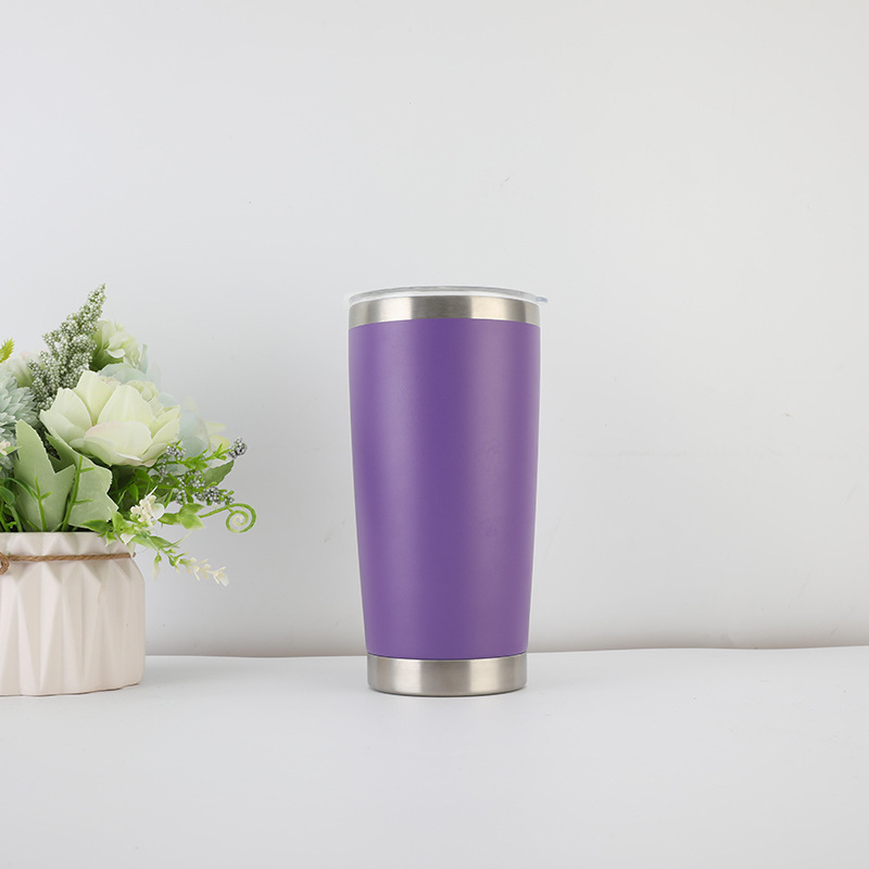 Isolierte Edelstahl Thermobecher Für Outdoor Und Reise_voghion.com