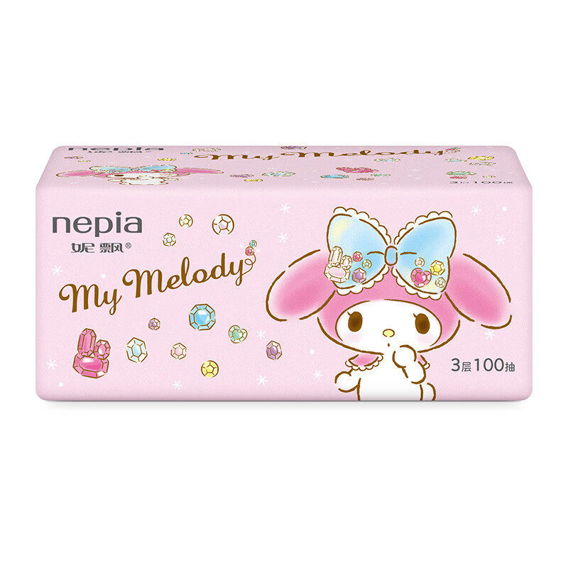Nepia/ニヒロ抜き紙美楽茎3階100引き24箱箱箱箱箱新老包装ランダムナプキン紙|undefined