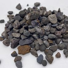 海绵铁滤料  钢厂冷水锅炉补水用海绵铁滤料  高强度海绵铁净水料