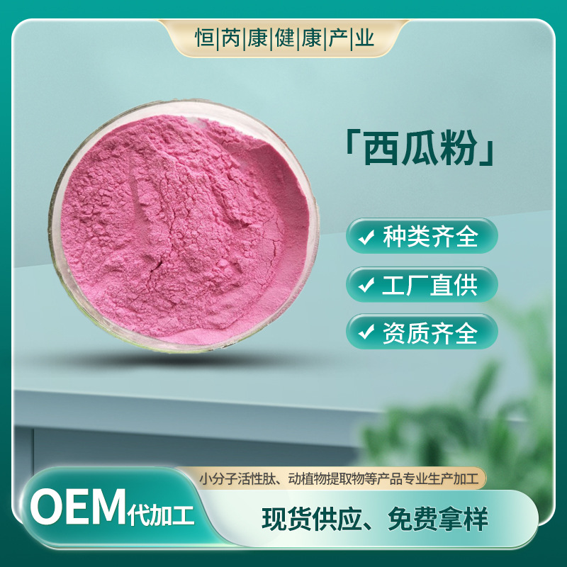 西瓜果粉99% 量大从优 厂家直供 现货包邮 西瓜浓缩粉 西瓜提取物