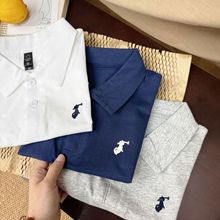 男童短袖POLO衫中大童小童半袖翻领上衣宝宝短袖衬衫经典款现货