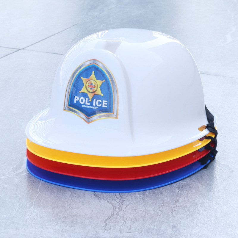 Día DE LOS NIÑOS fábrica directa fuego sombrero policía sombrero ingeniería sombrero papel juego juguete al por mayor
