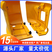 生产加工玻璃钢汽车壳汽车配件工厂 FRP异形设施设备