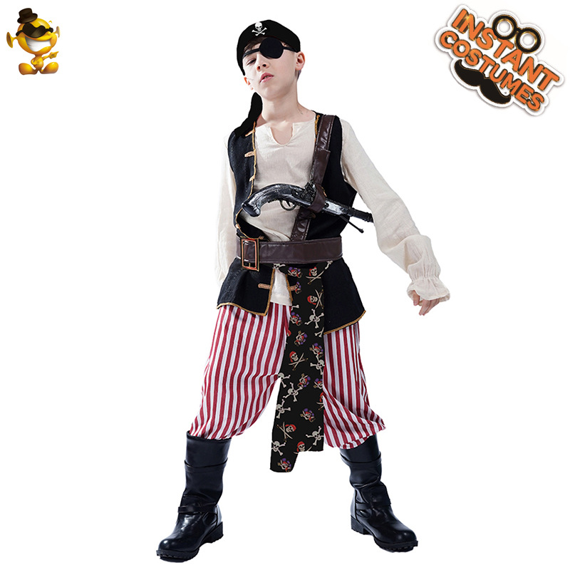 Disfraces de fiesta de Halloween disfraces de cosplay disfraces de baile de maquillaje disfraces de espectáculo disfraces de niños disfraces de piratas