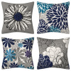 Pillow solar-powered, pillowcase, decorations, sofa, Amazon, sunflower