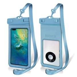 手机防水袋游泳漂流潜水外卖专用可触屏充电大容量装备防水手机套