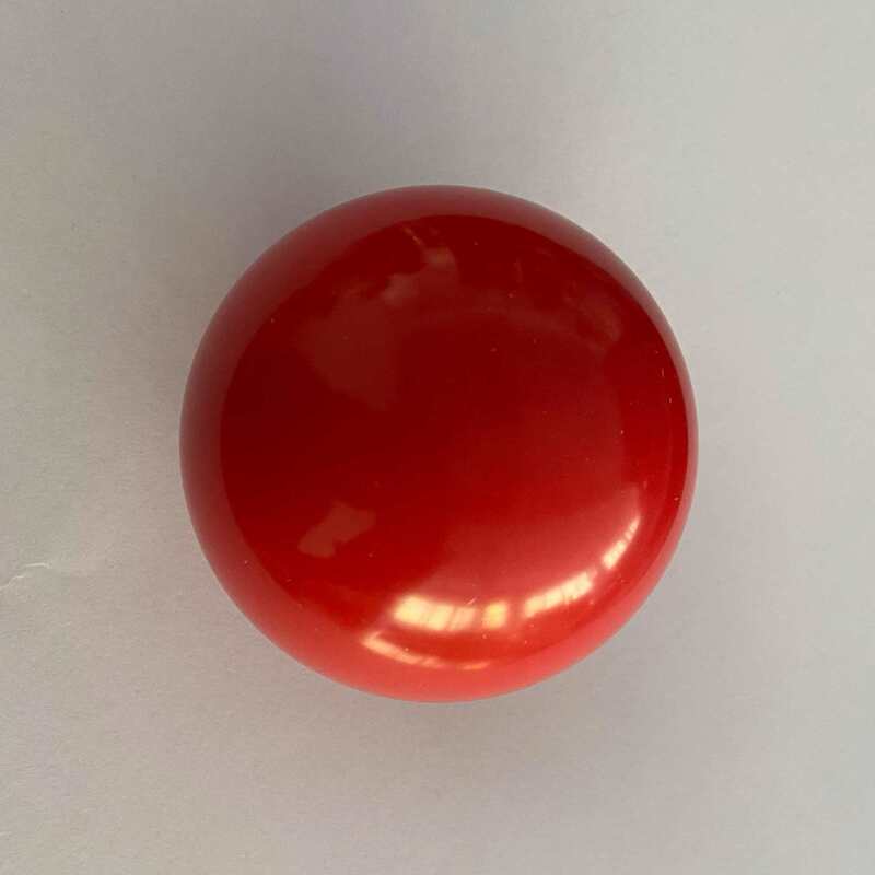 Resin Grass Ball 60mm Boules Outdoor Sports Throwing Ball Solid Cue Ball Boules Competition Target Ball