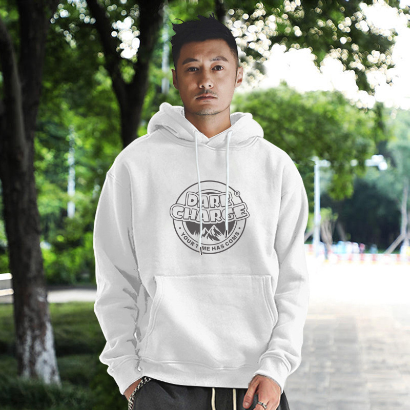 White hooded thin -990 "quality version" GL