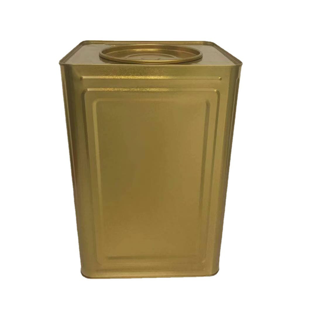 铁罐18L皮罐陈清水笋饼干猪油茶叶罐茶叶厂家油罐罐周转现货16腰