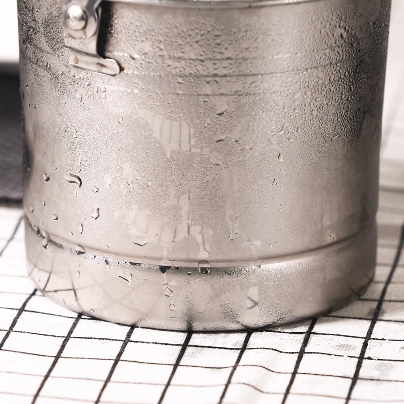 Bar cubo de hielo de acero inoxidable cubo de hielo KTV especial engrosada de acero inoxidable Champagne vino cubo de cristal cubo de hielo