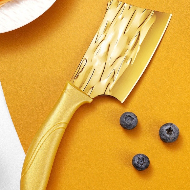 家用女士专用小菜刀锋利锻打菜刀户外不锈钢切菜刀水果刀小厨房刀