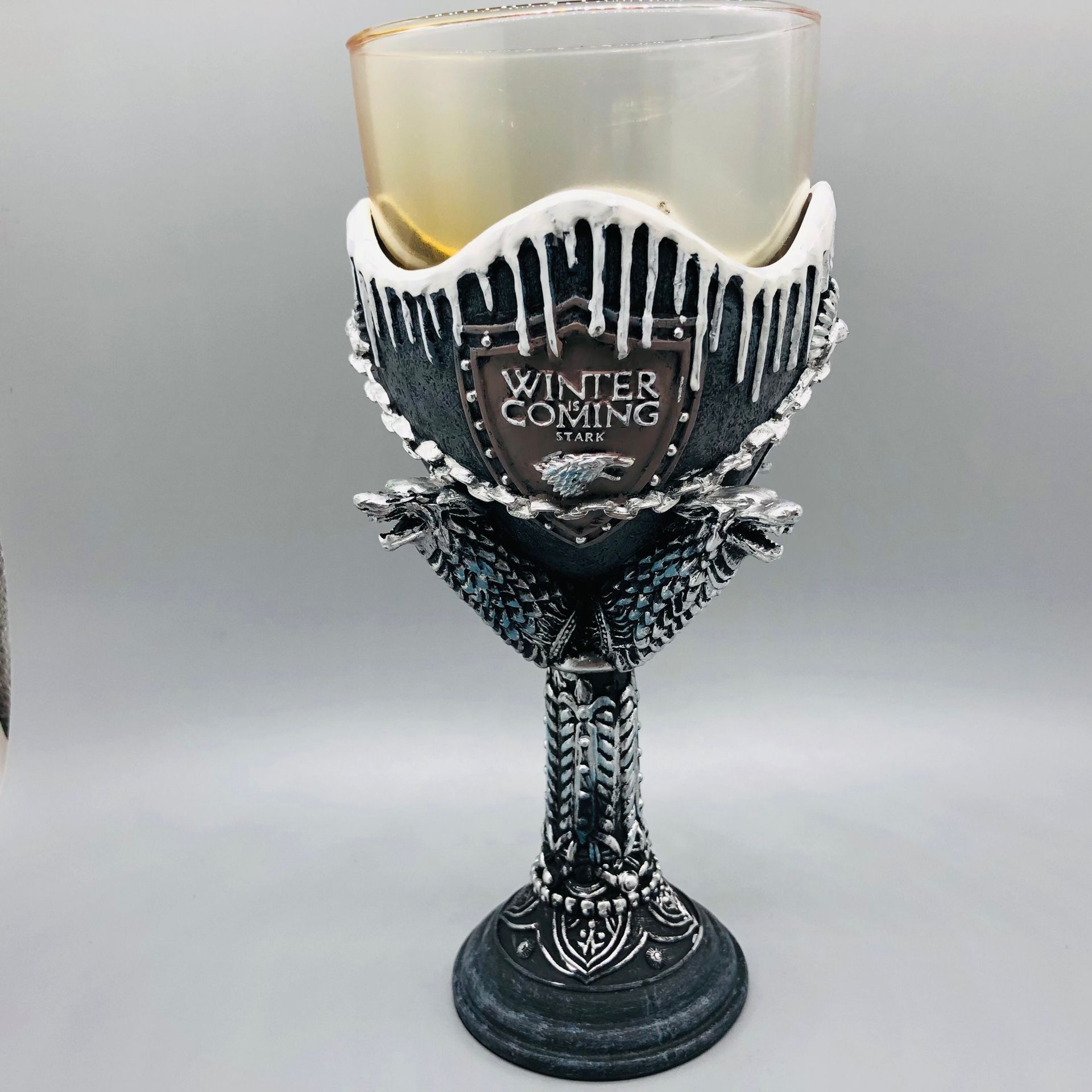 Lobo cabeza Goblet