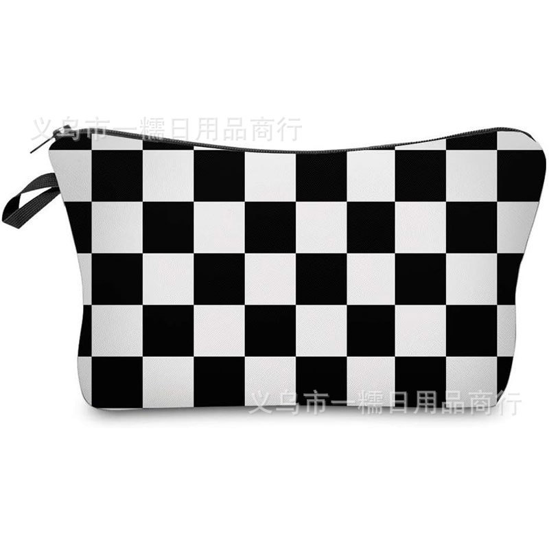 クロスボーダー売れ筋アマゾン高级感コットンプリントレディースポーチ旅行防水洗面バッグアクセサリー収纳|undefined