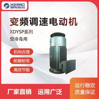 湖南湘潭电机厂家直供变频调速三相异步电动机XDYSP空冷岛用7.5kw