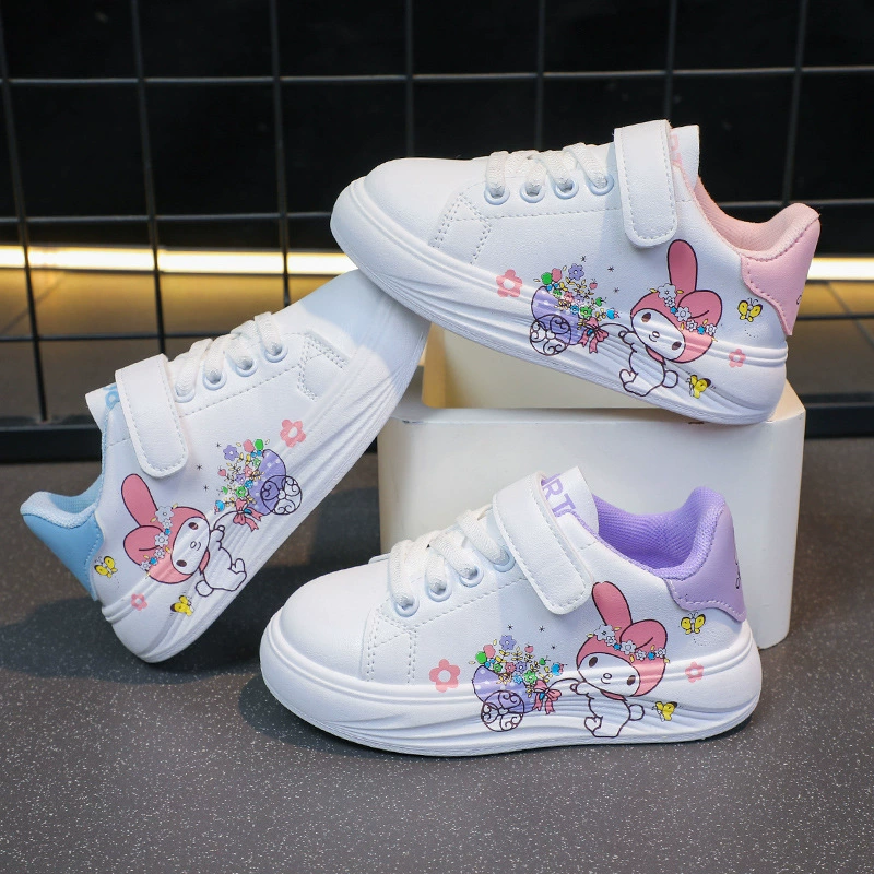Детские кроссовки для учащихся начальной школы, белые кроссовки, водостойкие спортивные кроссовки, универсальная повседневная обувь, для подростков