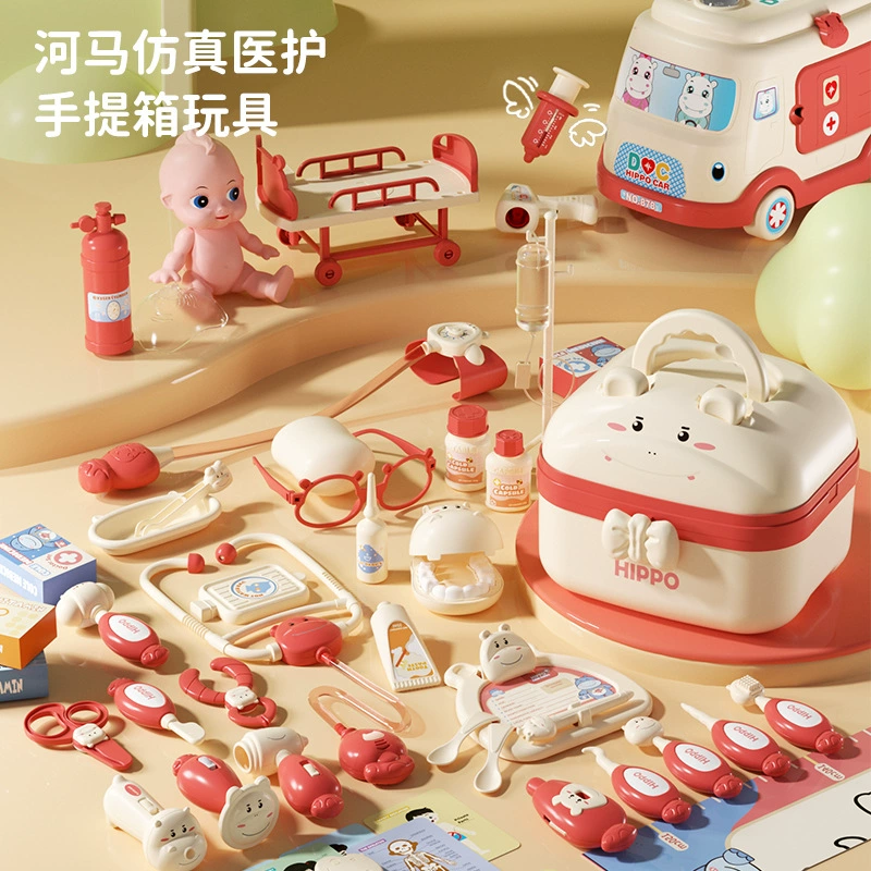 Стетоскоп маленький доктор, который идет домой