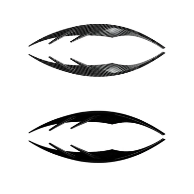 Light Eyebrow Abs Car Sticker | Lamp eyebrow