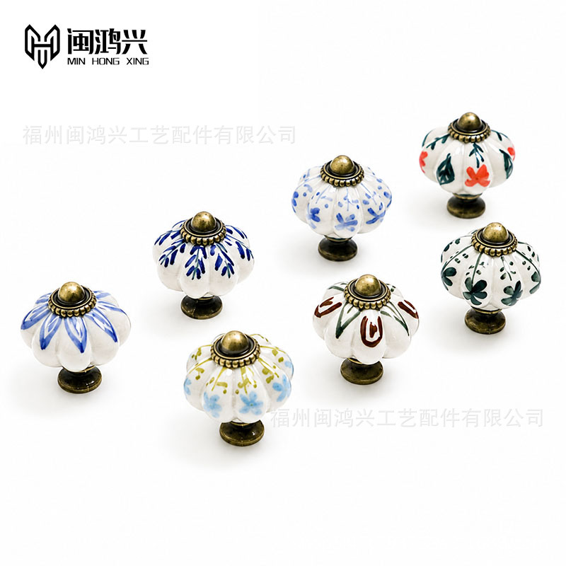 Ручка керамическая Min Hongxing рисунок 001
